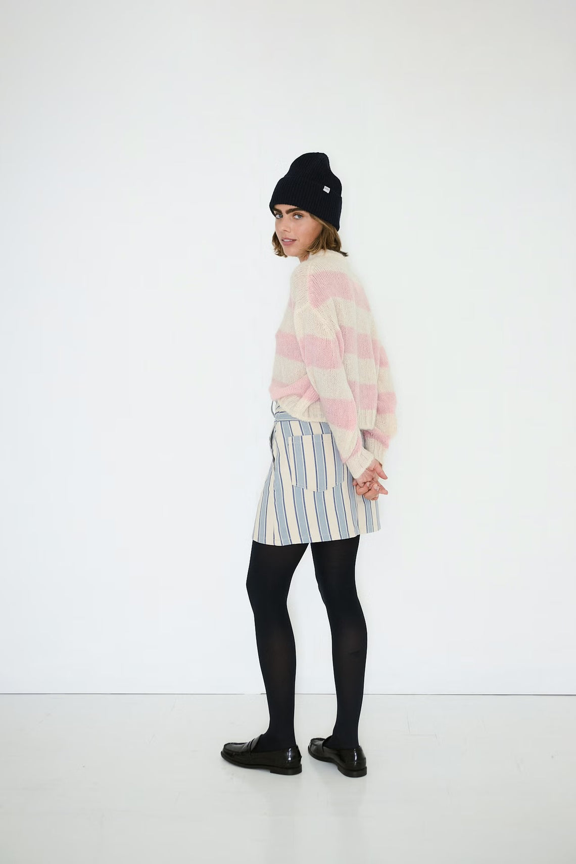 Candy Stripe Knit
