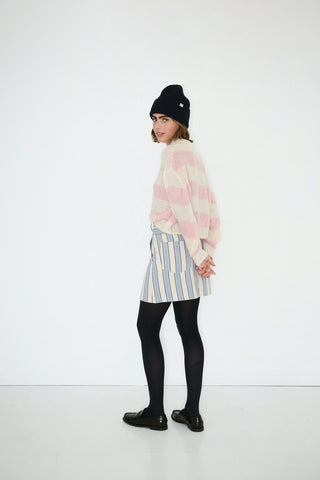 Candy Stripe Knit