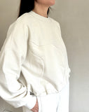 Winter White Top