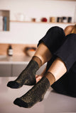 Madison Glitter Socks