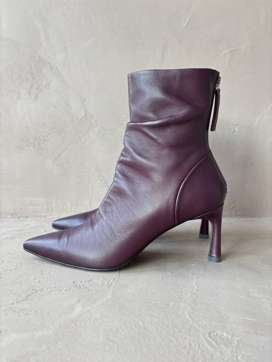 Jera Borgogna Boots