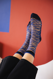 Oresund Blue Sheer Socks