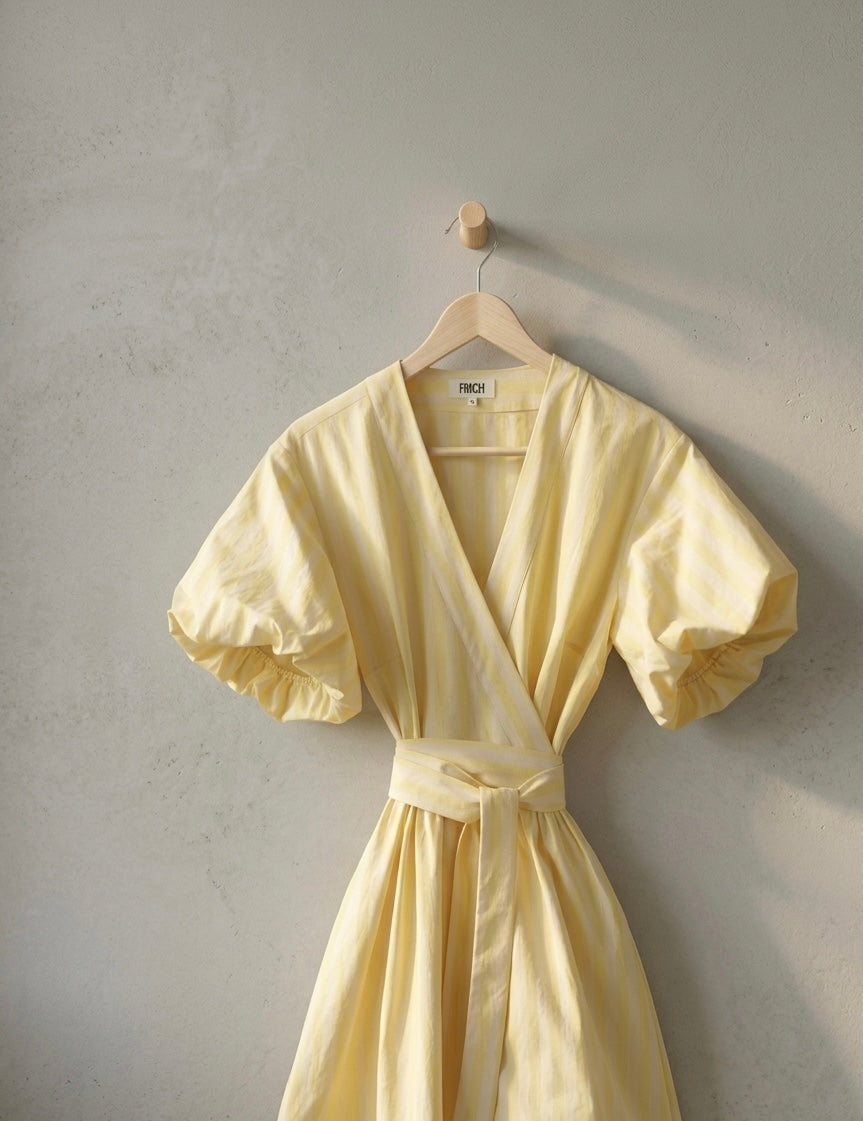 Butter Stripe Dress