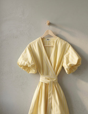 Butter Stripe Dress