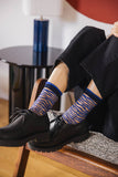 Oresund Blue Sheer Socks