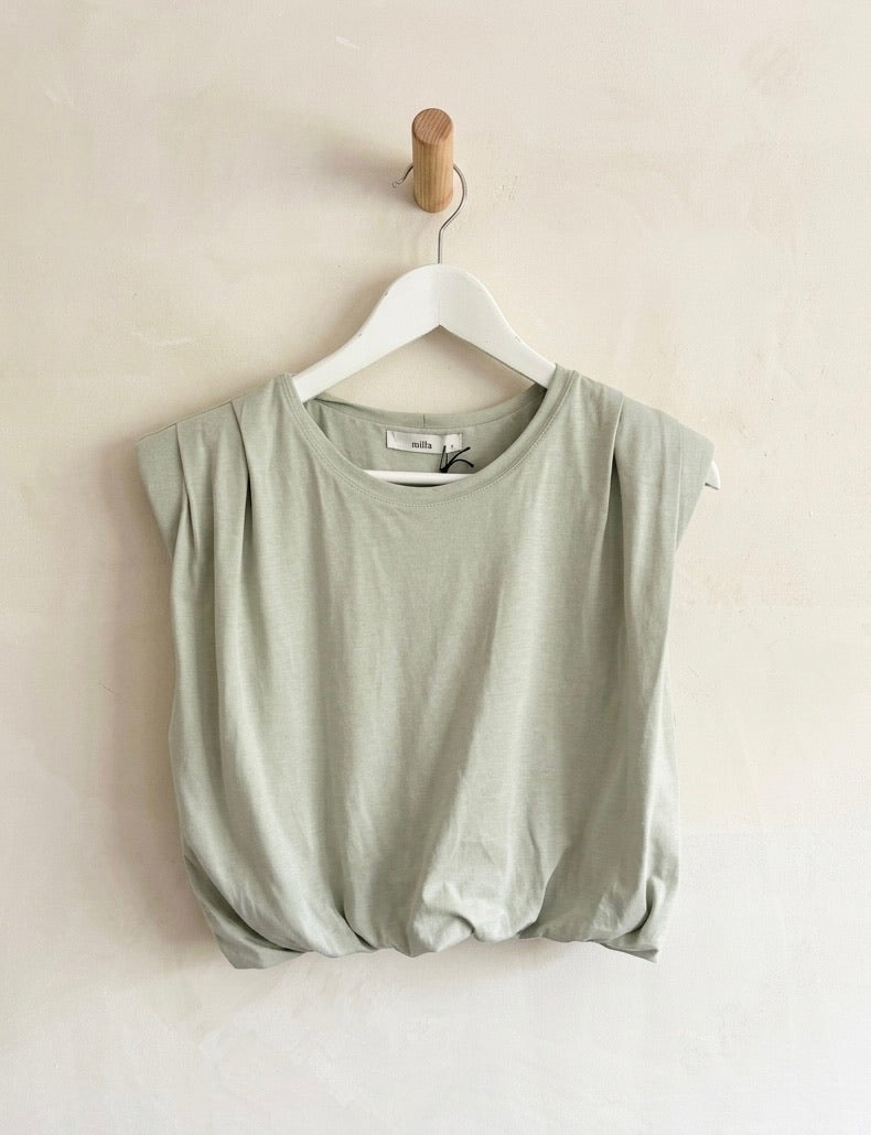 Louisa Mint Tee