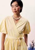 Butter Stripe Dress