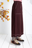 Chocolate Aide Trousers