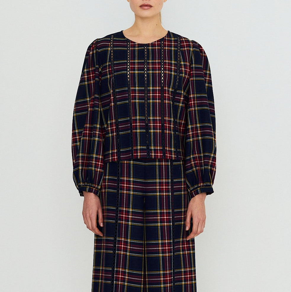Tartan Top