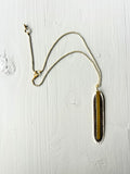 Abeli Chocolate Neckpiece