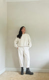 Winter White Trousers