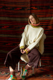 Bailey Warm White Knit