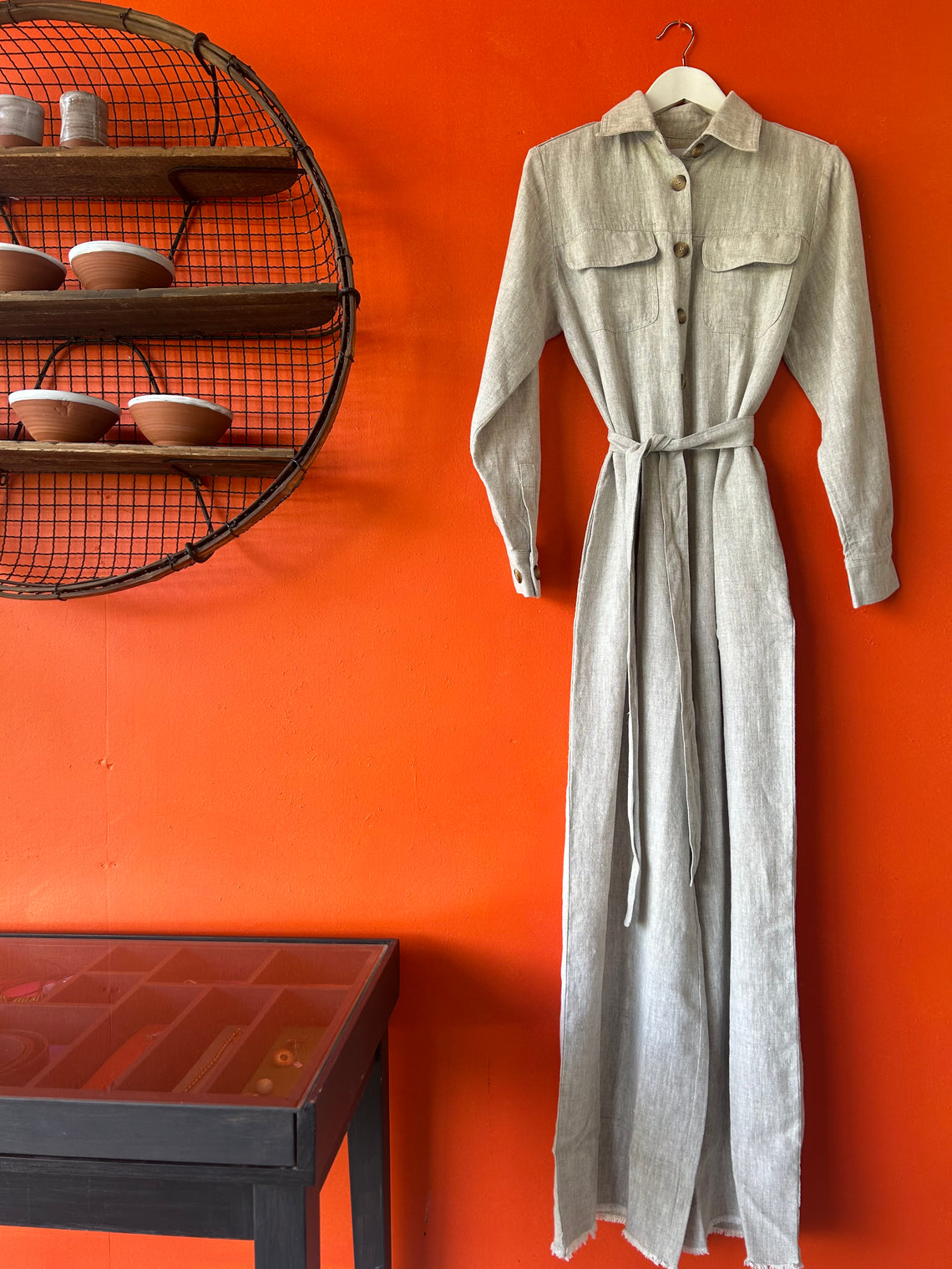 Massey Linen jumpsuit