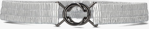 Bria Silver Belt
