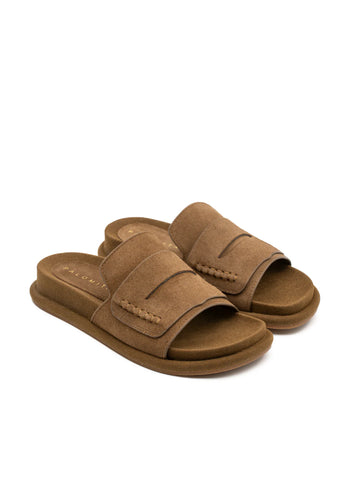 Caliope Suede Brown Shoe