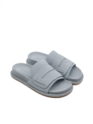 Caliope Suede blue Sandal