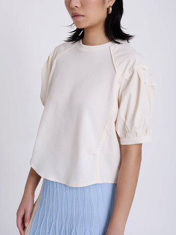 Elba Contrast Top