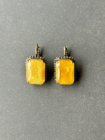 Amber Earrings