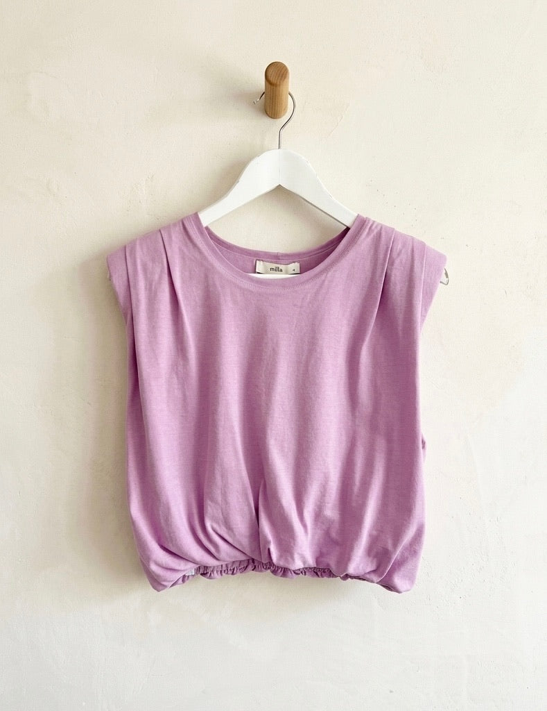 Louisa Lilac Tee