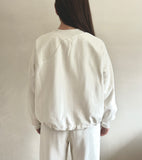 Winter White Top