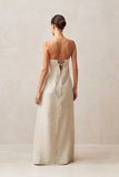 Dinka Linen Maxi Dress