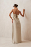 Dinka Linen Maxi Dress