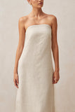 Dinka Linen Maxi Dress