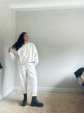 Winter White Trousers