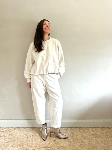 Winter White Top