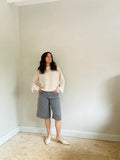 Denim Bermudas