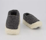 Merino wool slippers