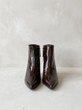 Jera Patent Ankle Boot