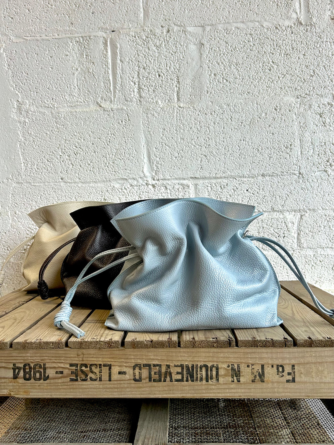 Laila Leather Bag