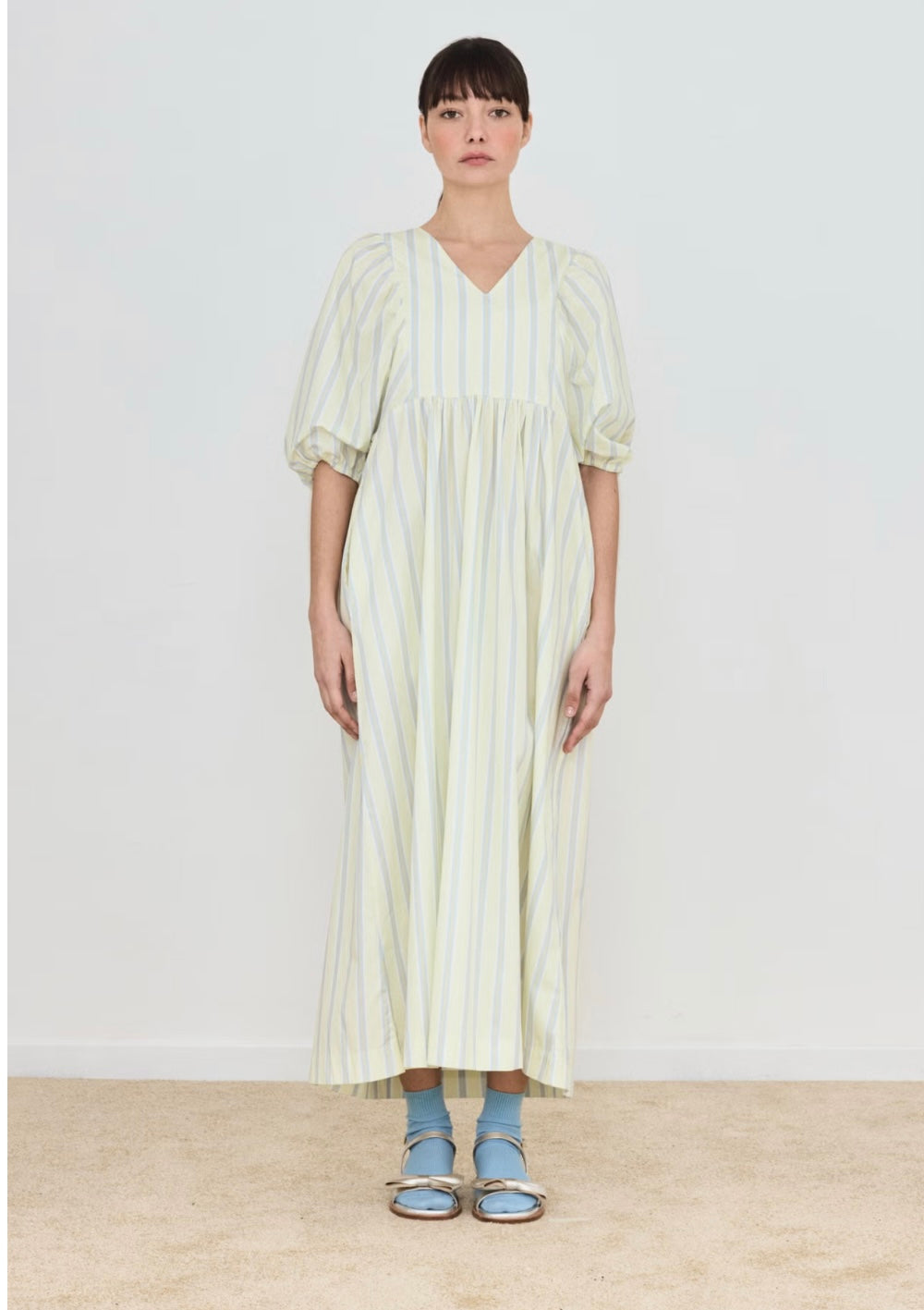 Pastel Stripes Dress