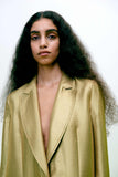 Alona Woven Gold Jacket