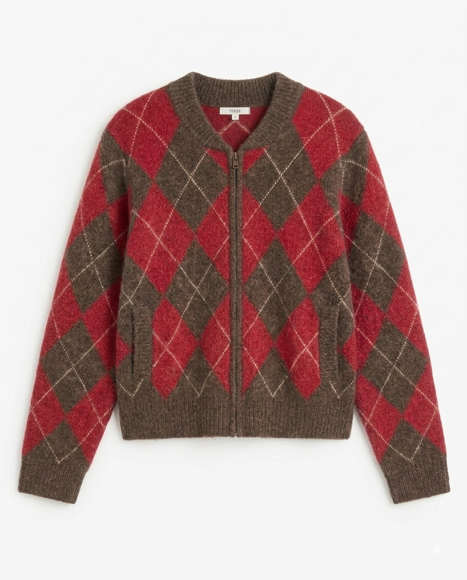 Rombos Cardigan
