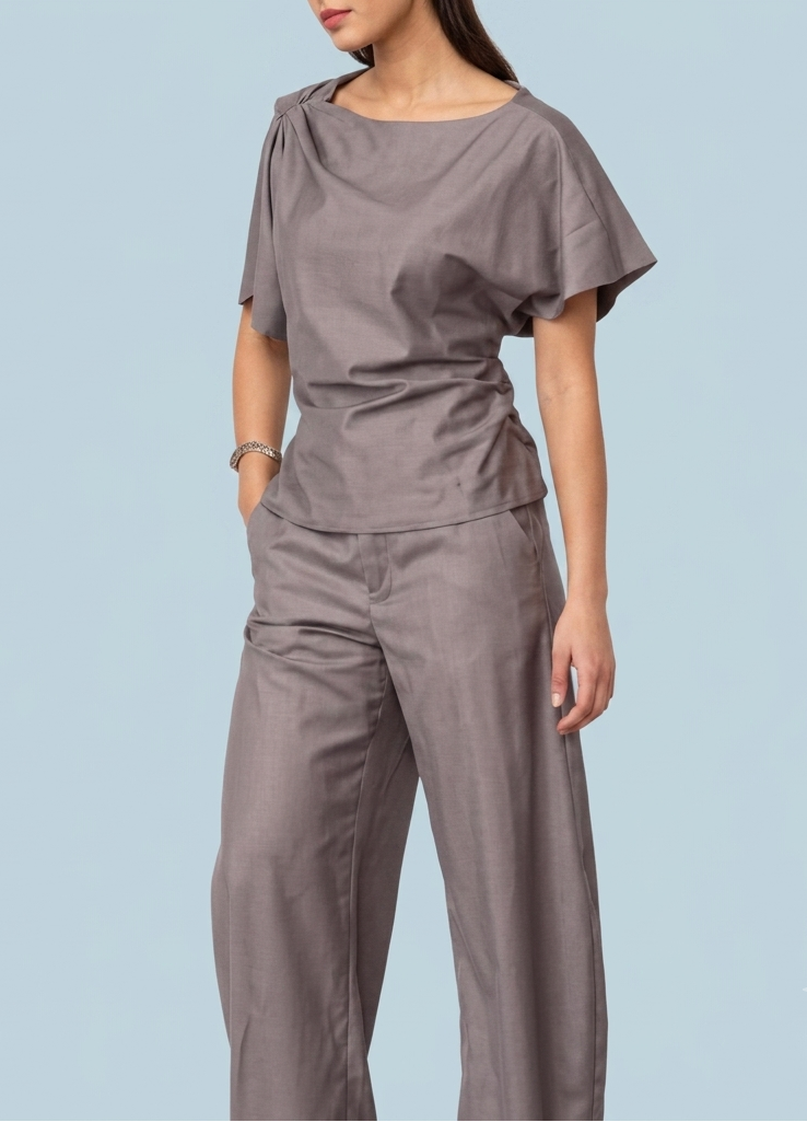 Jove Barrel Trousers
