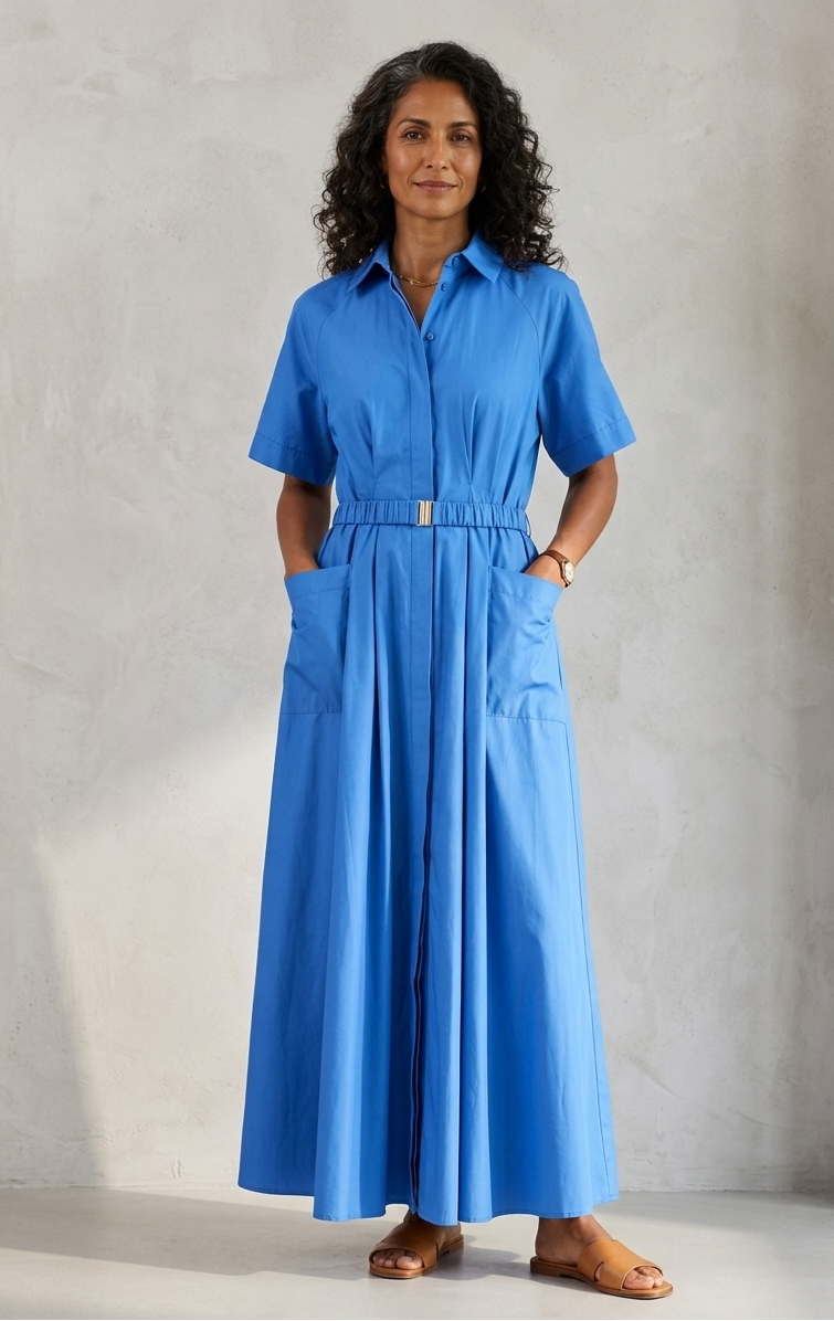 Cornflower Dress