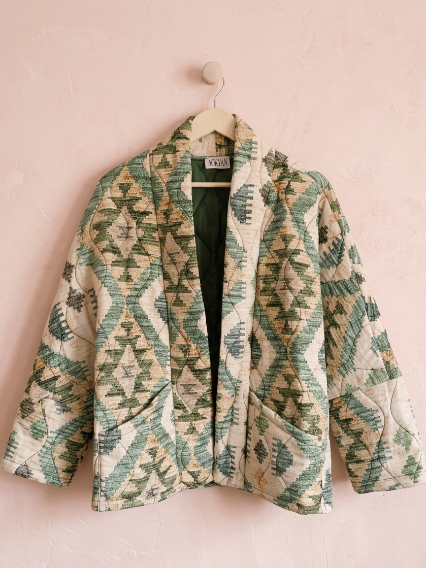 Kaki Kimono