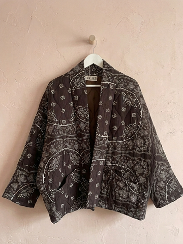 Chicago Paisley Kimono