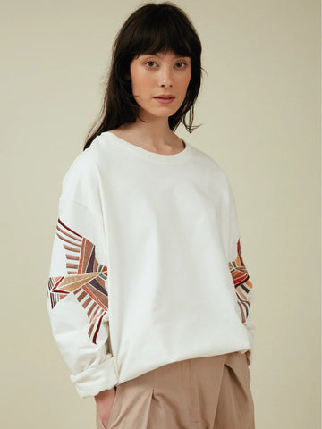 Kite Embroidered Sweater