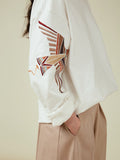 Kite Embroidered Sweater
