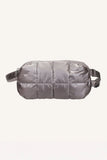 Cilou Puffy Metallic Belt Bag