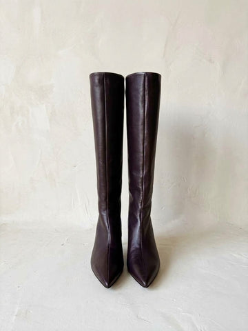 Jade Espresso Boots