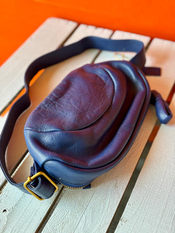 Carla Leather Belt Bag