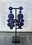 Dot Leather Earrings
