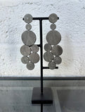 Dot Leather Earrings