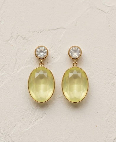 Citrus Drop Earrings