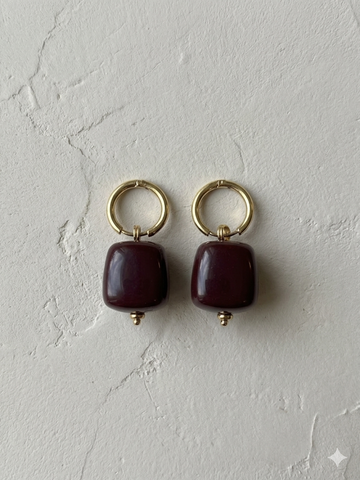 Aliah Bead Earrings