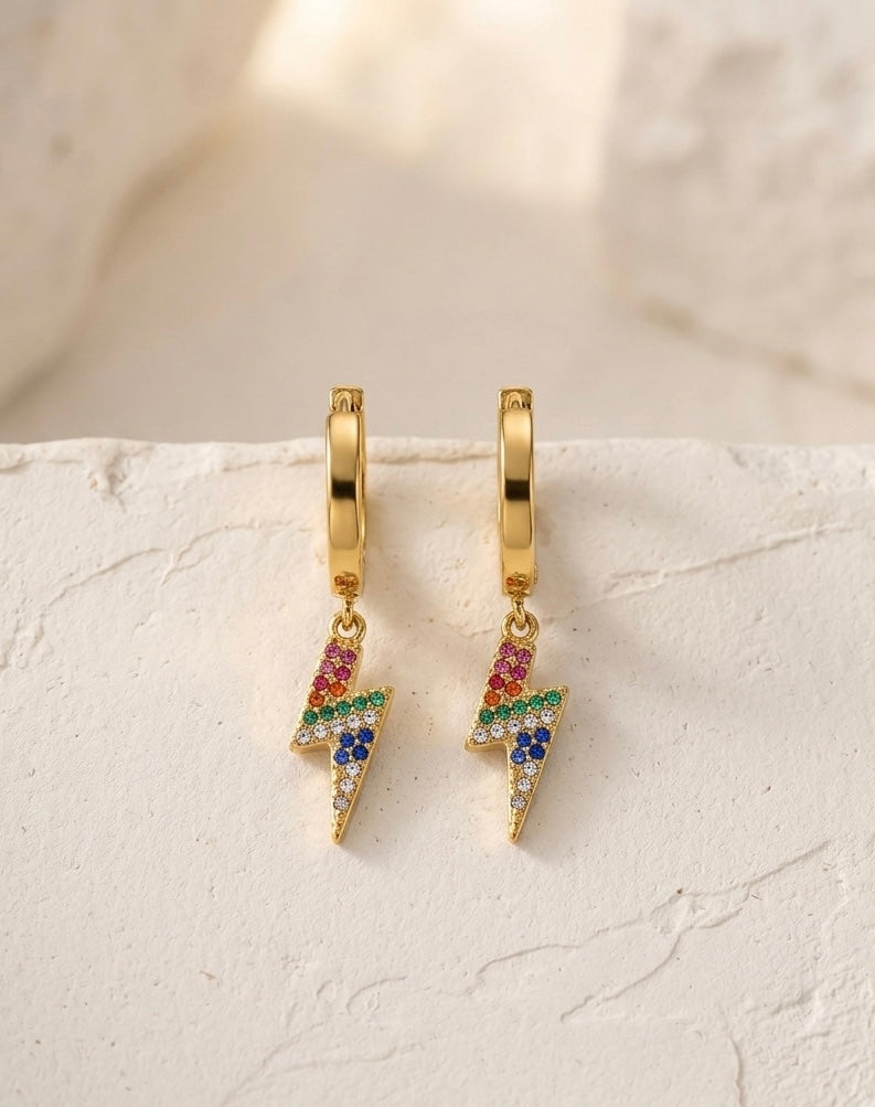 Lightning Bolt Earrings